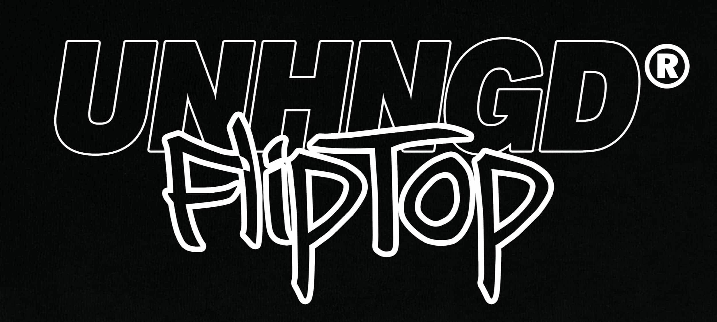 UNHNGD × FLIPTOP collaboration banner