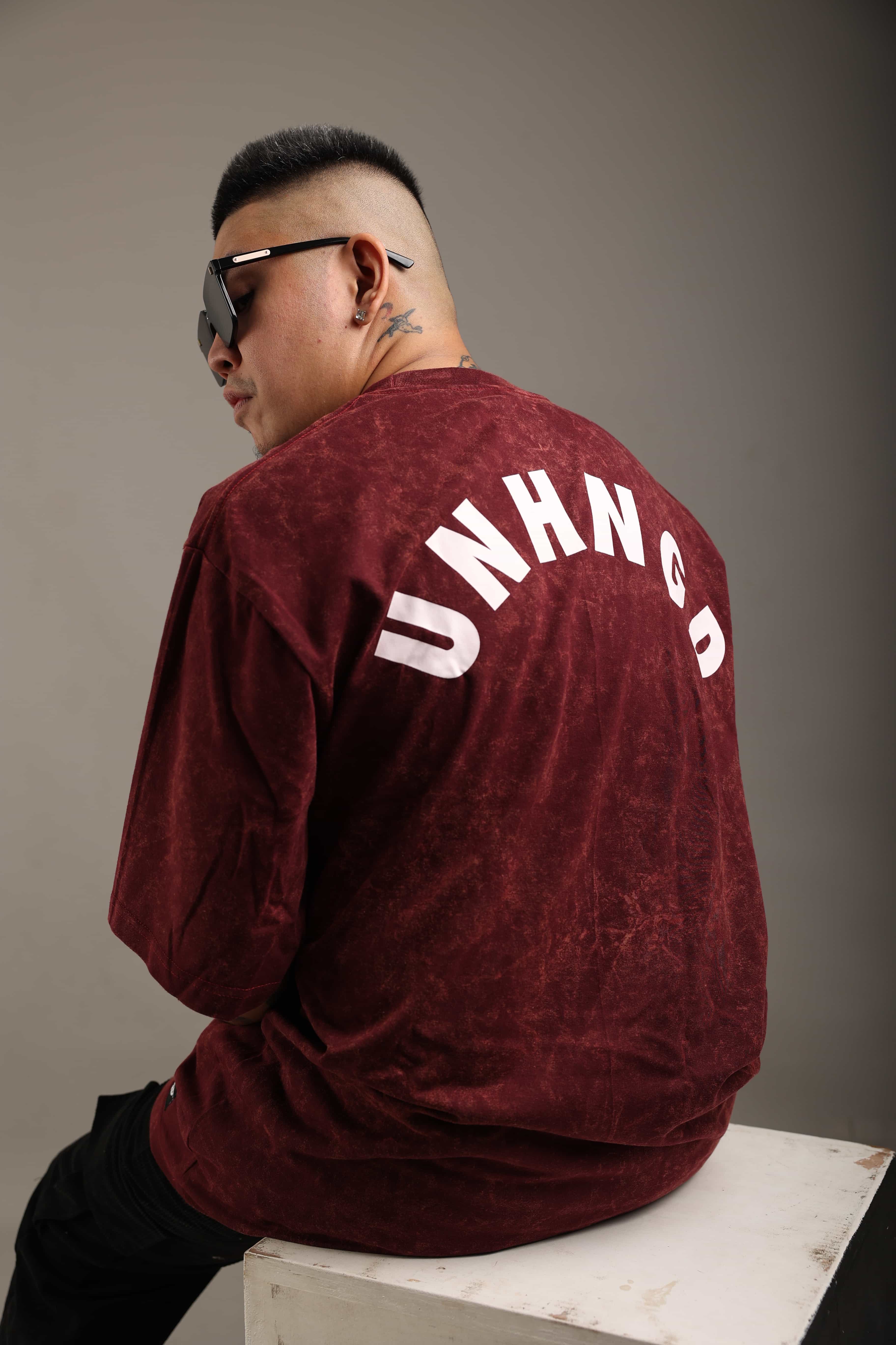 Arc Tee Logo — back