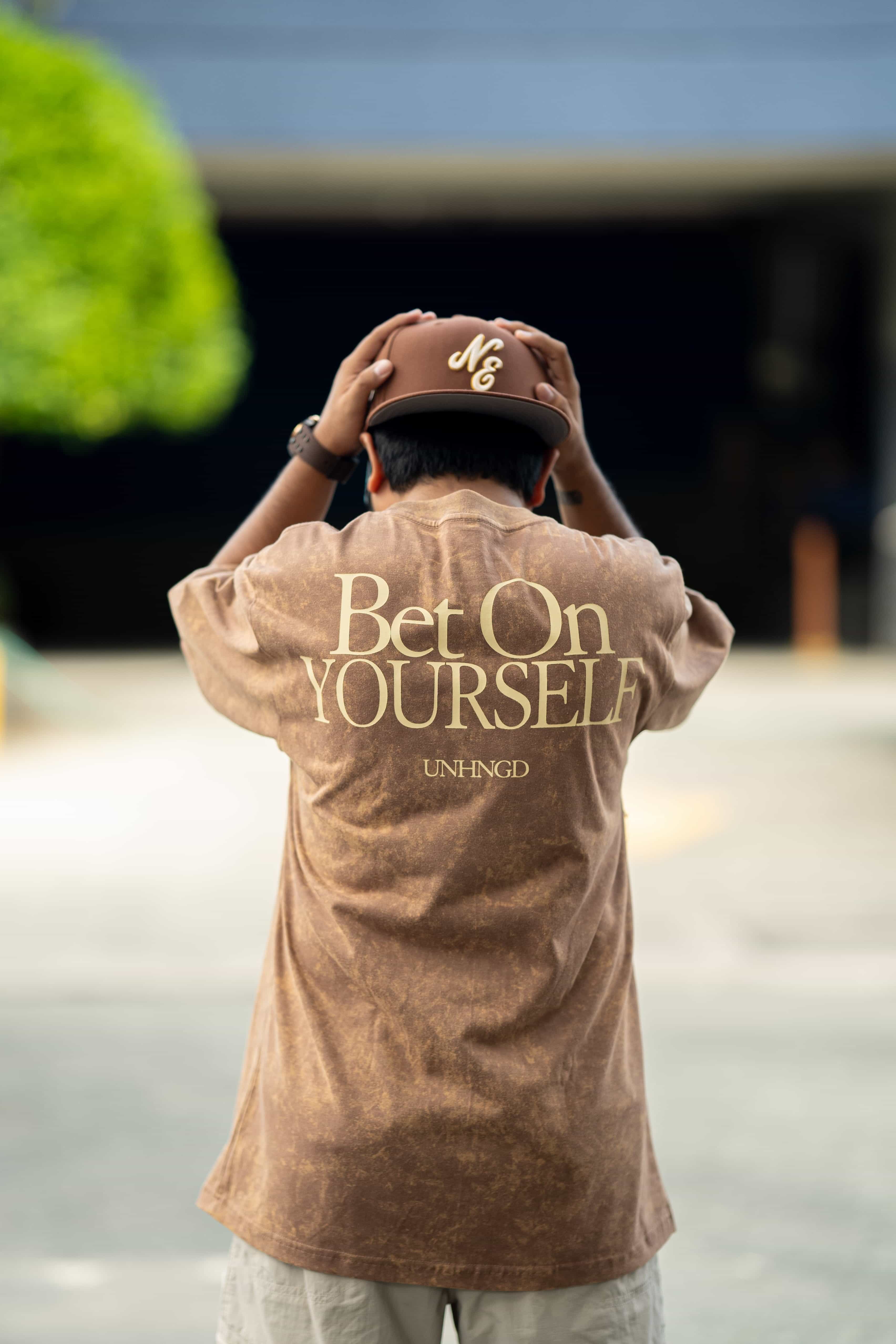 Bet On Yourself — back