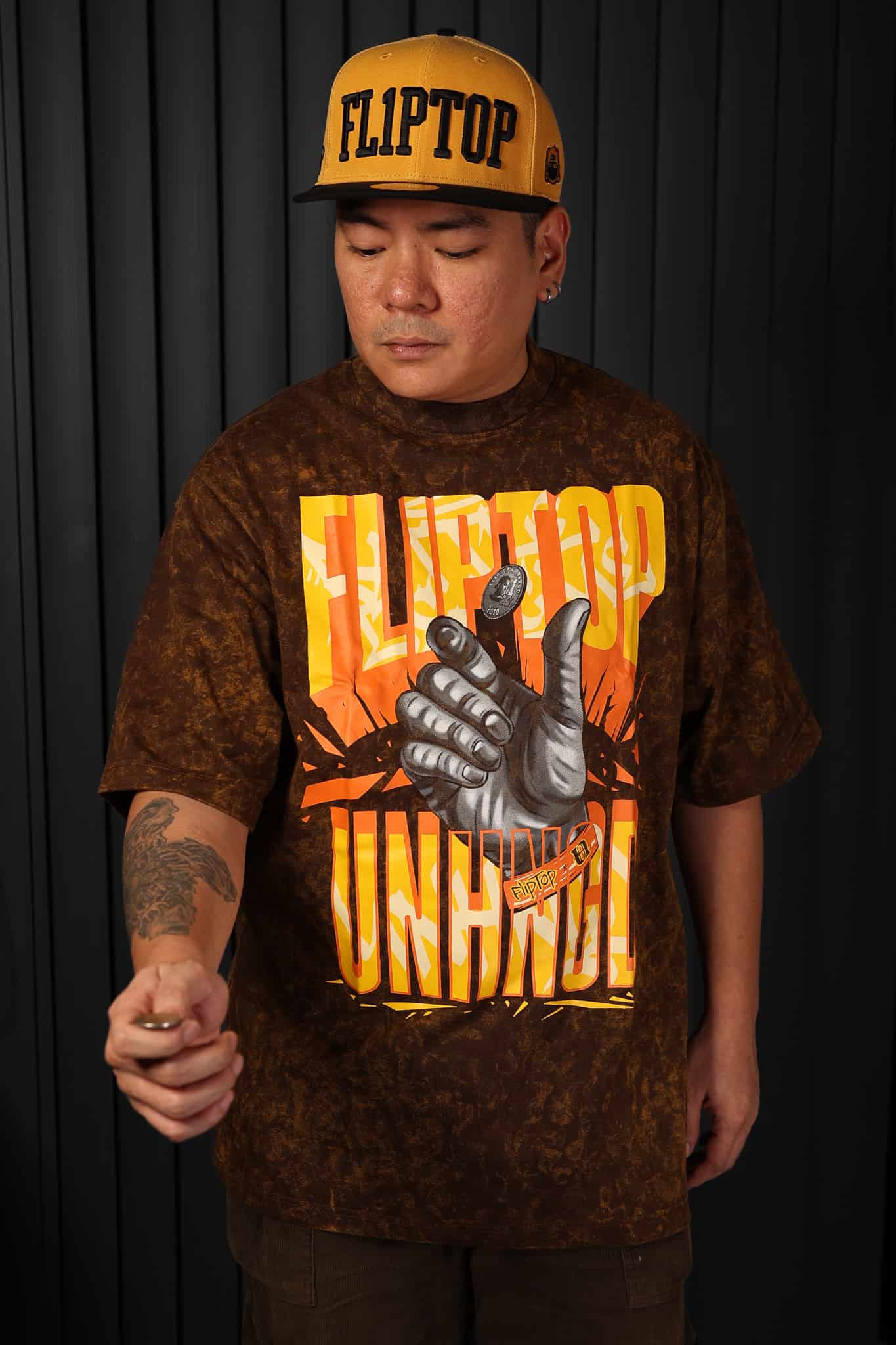 UNHNGD X FLIPTOP - COIN FLIP — front