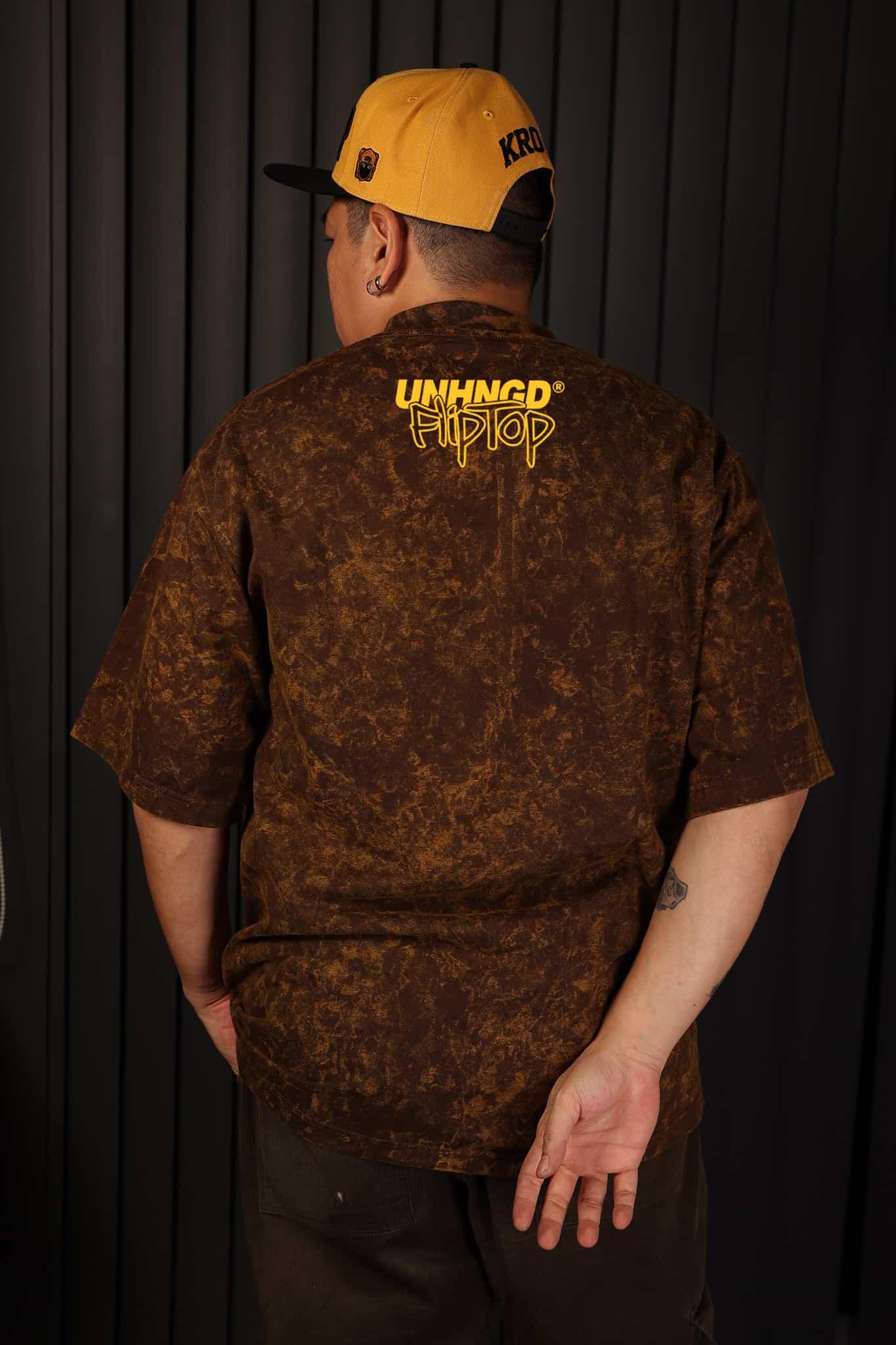 UNHNGD X FLIPTOP - COIN FLIP — back