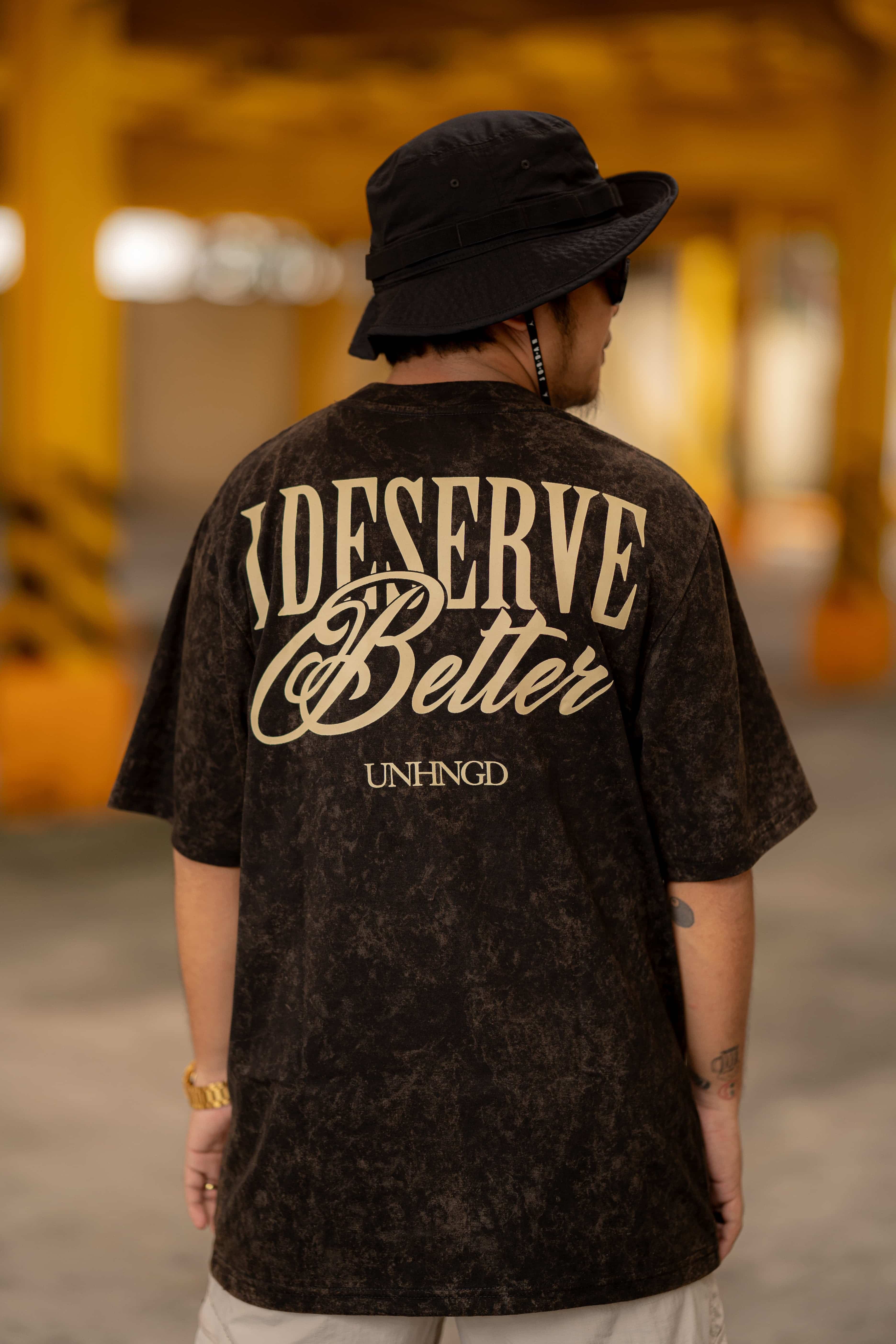 I Deserve Better — back