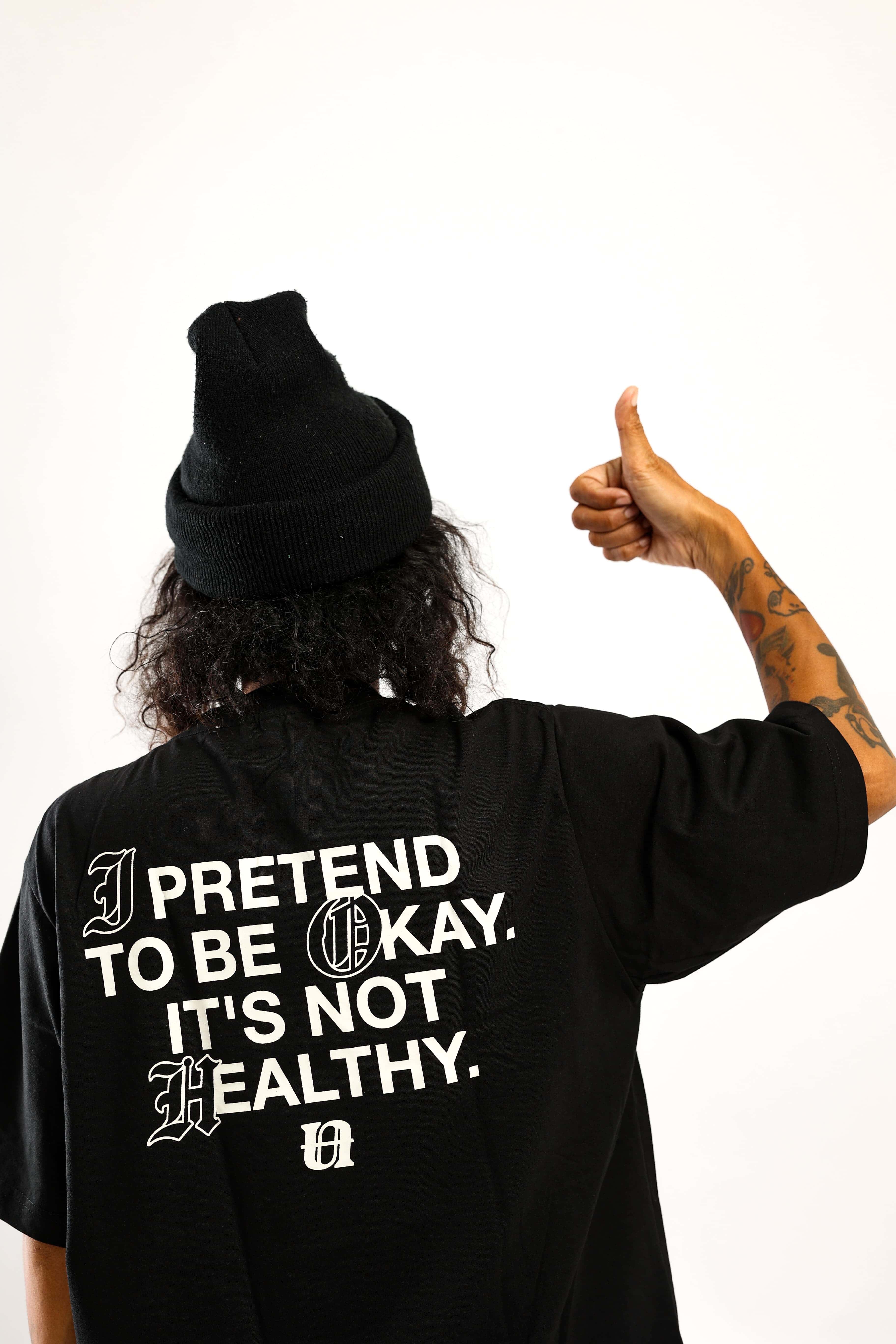 I Pretend To Be Okay — back