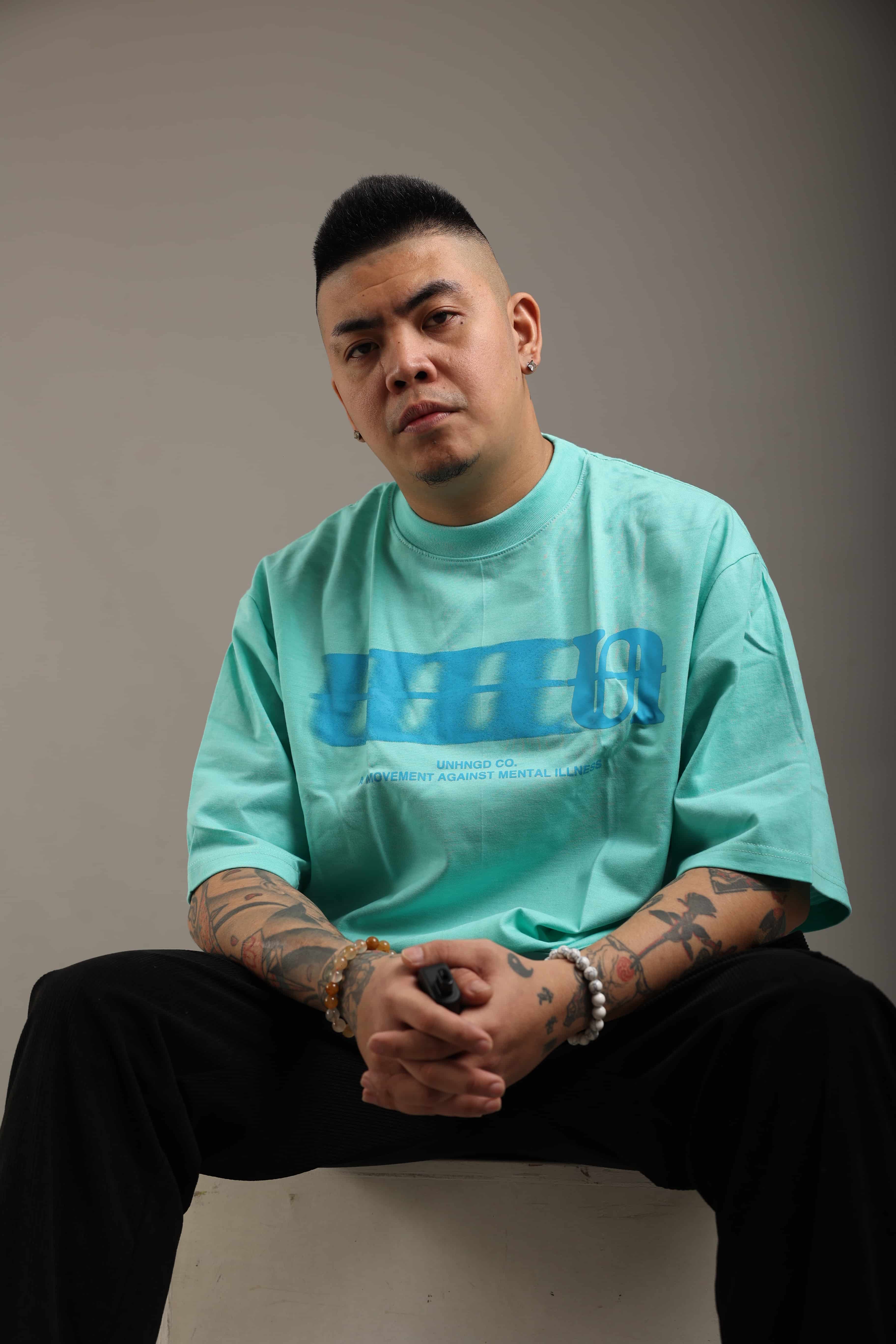 Motion Teal — front