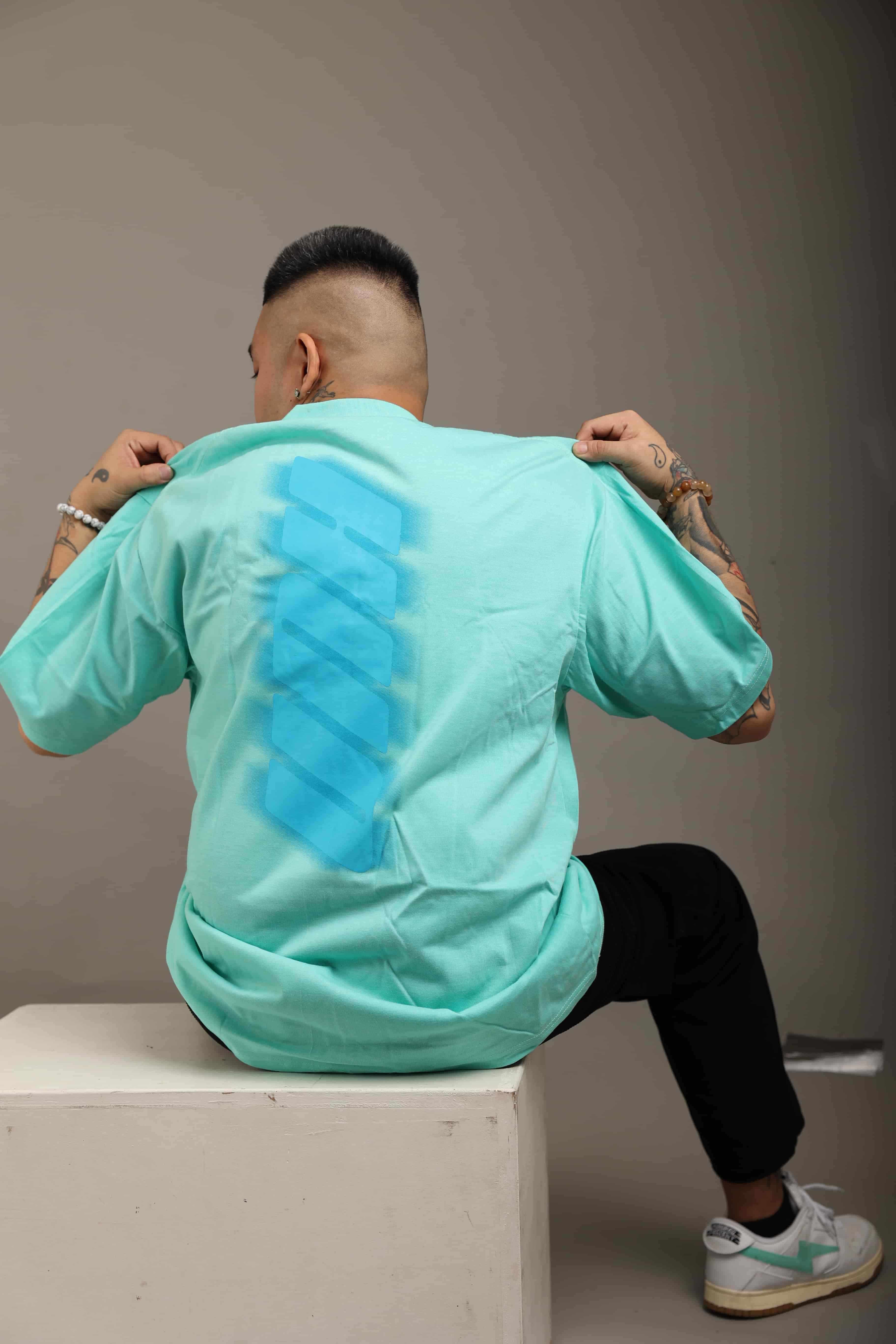 Motion Teal — back