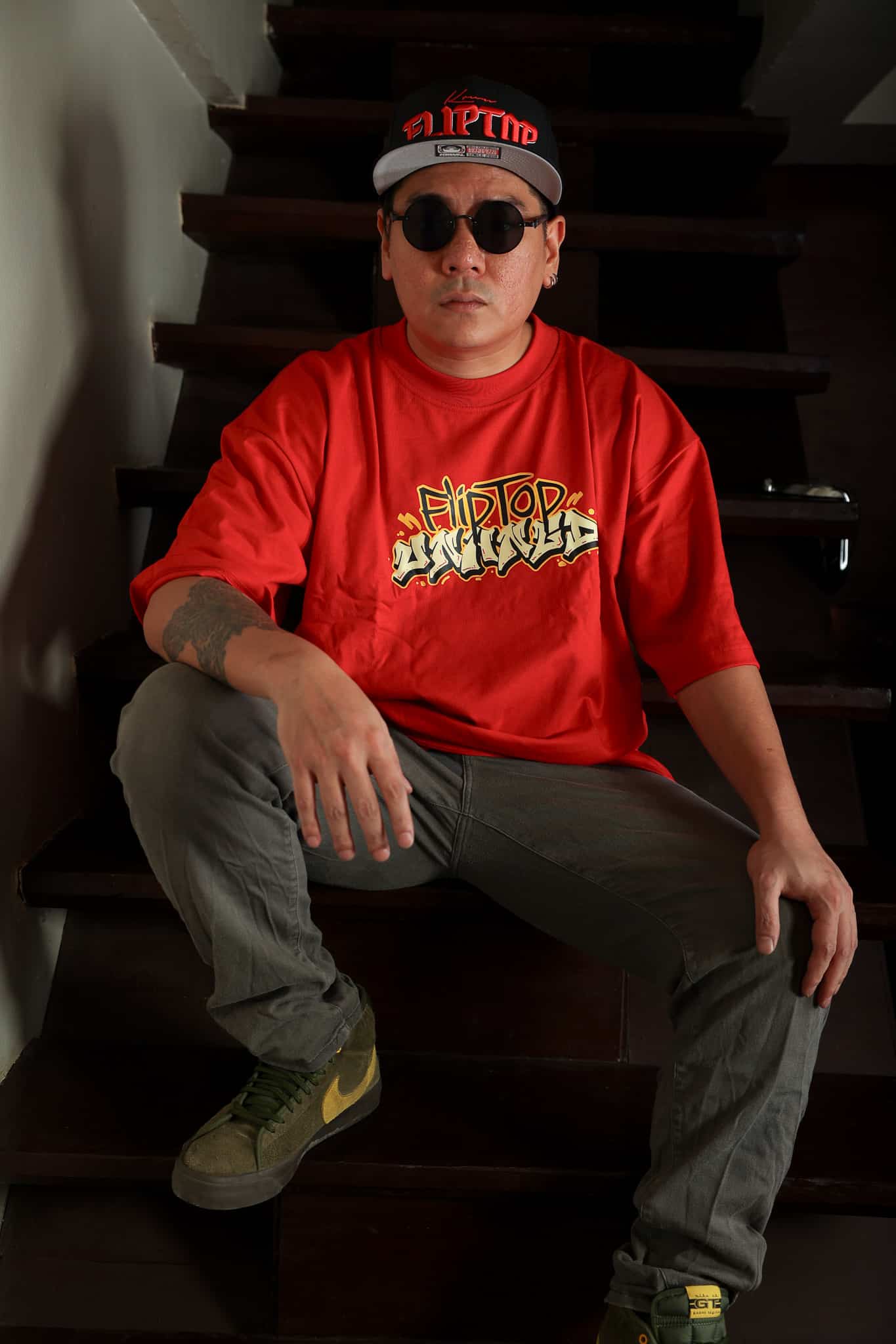 UNHNGD X FLIPTOP - THRILL OF VICTORY — front