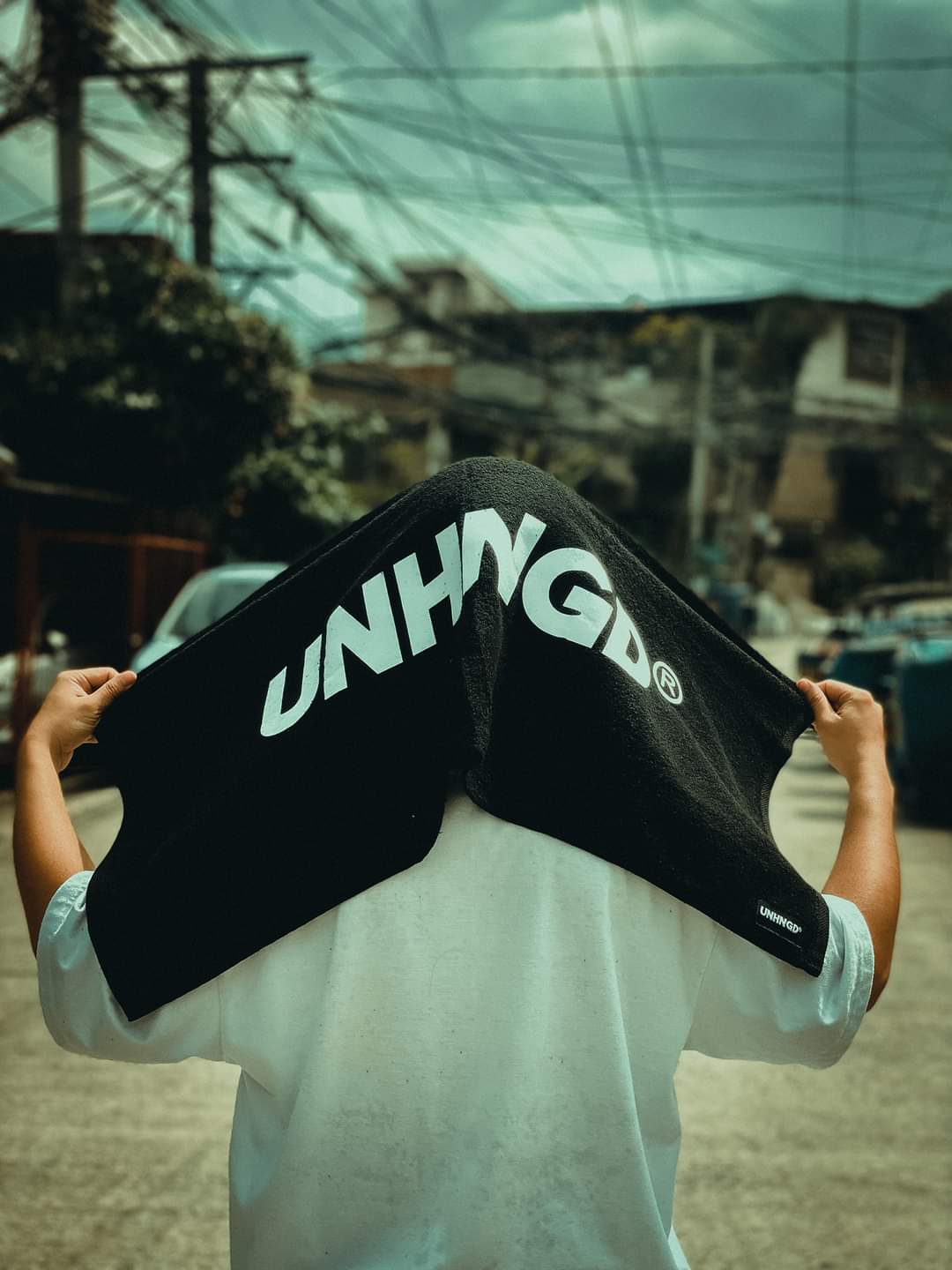 UNHNGD Towel — front